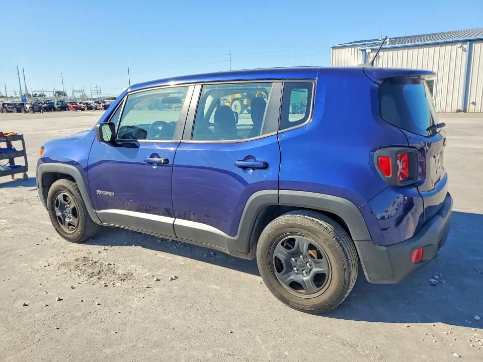 2016 Jeep Renegade მანქანა იყიდება აუქციონზე, vin: ZACCJAAT3GPC95608, აუქციონის ნომერი: 71959026