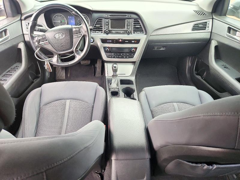 2017 Hyundai Sonata მანქანა იყიდება აუქციონზე, vin: 5NPE24AF4HH459458, აუქციონის ნომერი: 70121236