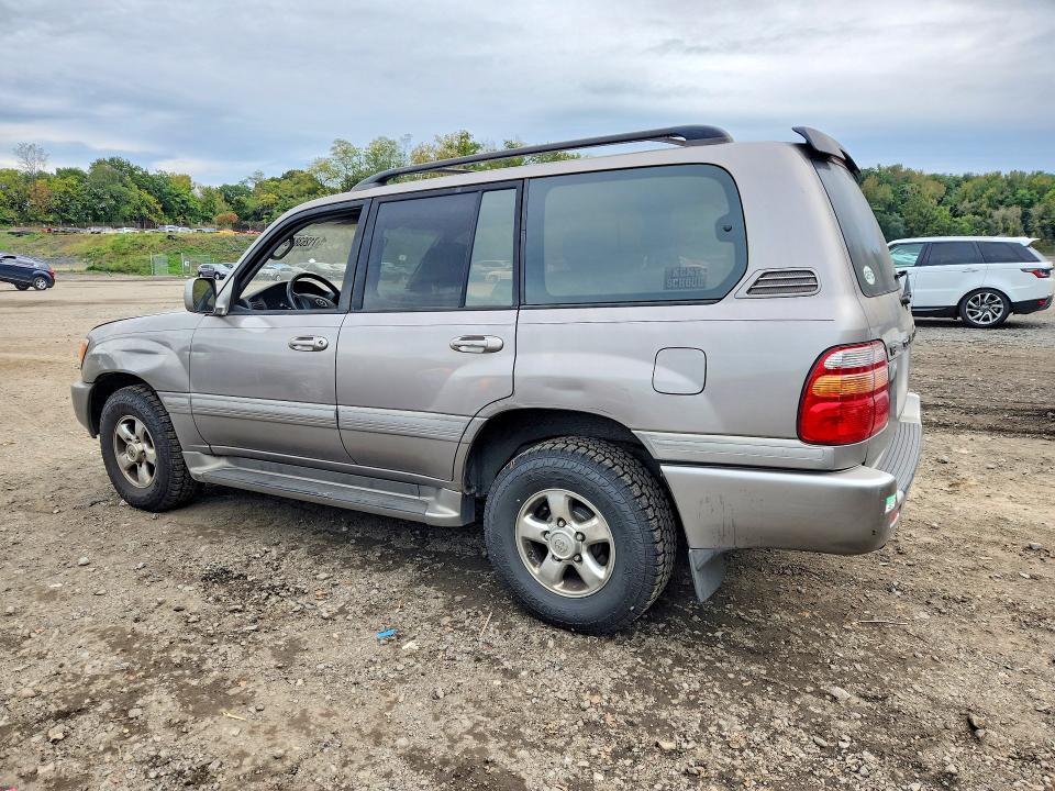 Продажа на аукционе авто 2002 Toyota Land Cruiser, vin: JTEHT05J122027447, номер лота: 71263846