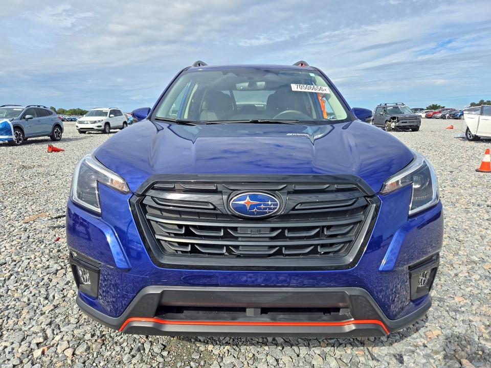 2024 Subaru Forester მანქანა იყიდება აუქციონზე, vin: JF2SKAGC8RH439780, აუქციონის ნომერი: 70506656