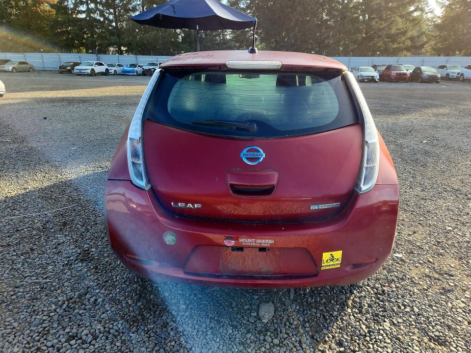 2013 Nissan Leaf მანქანა იყიდება აუქციონზე, vin: 1N4AZ0CP1DC408469, აუქციონის ნომერი: 73626636
