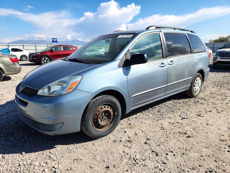 2005 Toyota Sienna მანქანა იყიდება აუქციონზე, vin: 5TDZA23C35S358140, აუქციონის ნომერი: 72277826