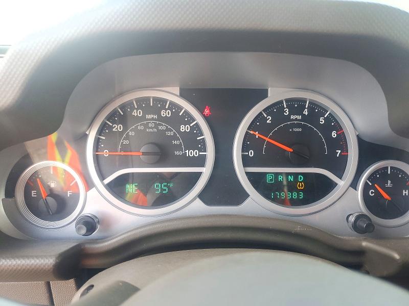 71900906 :رقم المزاد ، 1J4GA59138L537650 vin ، 2008 Jeep Wrangler Unlimited مزاد بيع