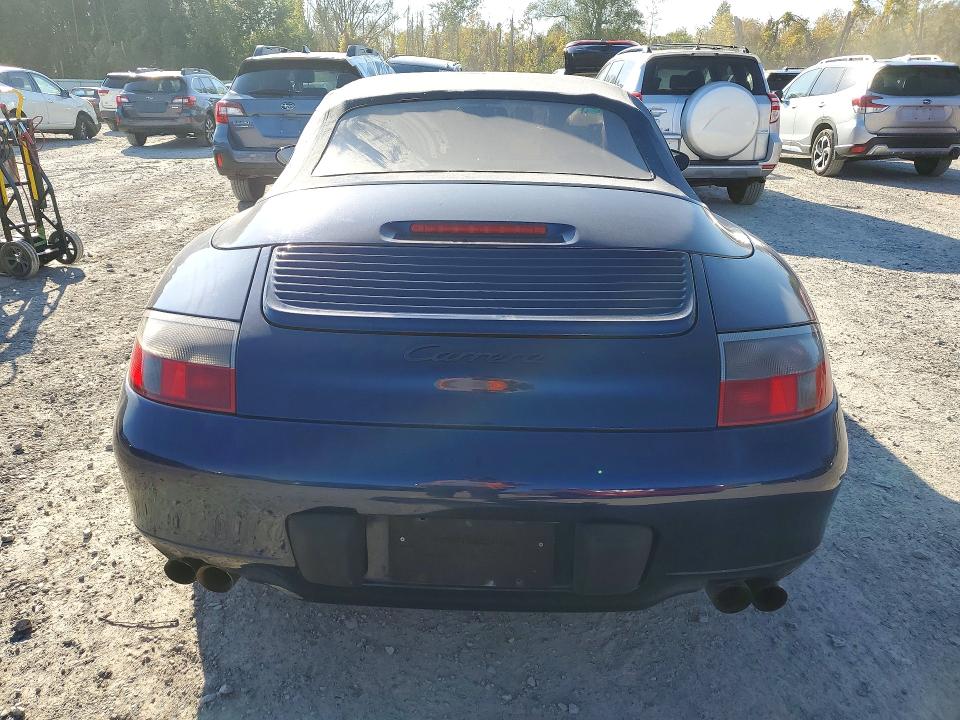 2001 Porsche 911 მანქანა იყიდება აუქციონზე, vin: WP0CA29971S651414, აუქციონის ნომერი: 72108756