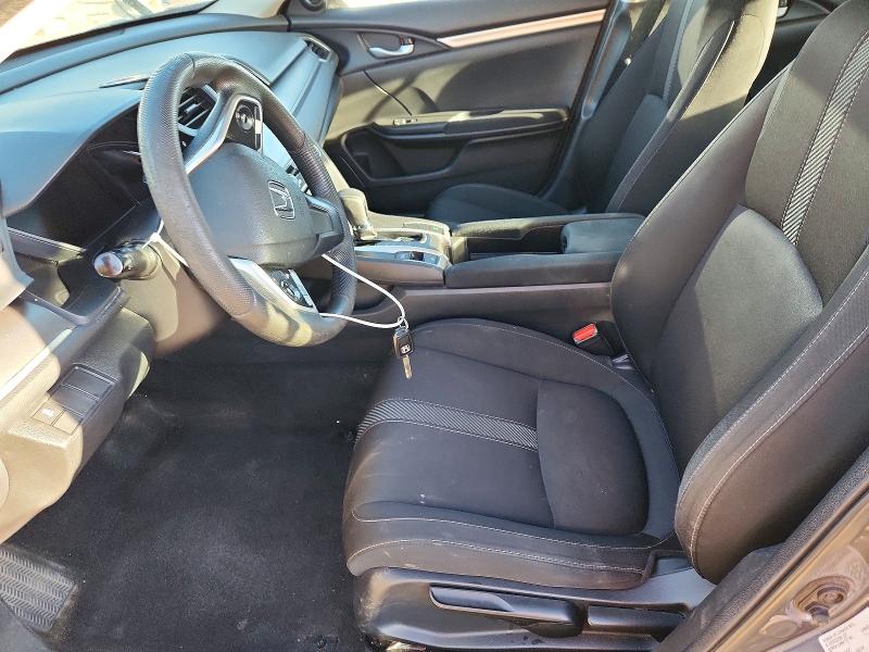 71742986 :رقم المزاد ، 2HGFC2F52GH005272 vin ، 2016 Honda Civic مزاد بيع
