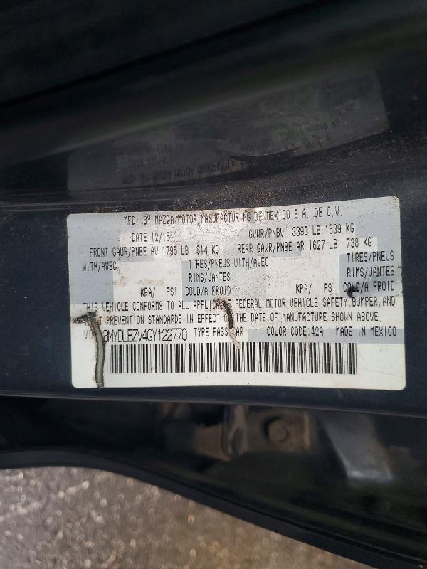 Продаж на аукціоні авто 2016 Scion Ia, vin: 3MYDLBZV4GY122770, номер лоту: 71938286