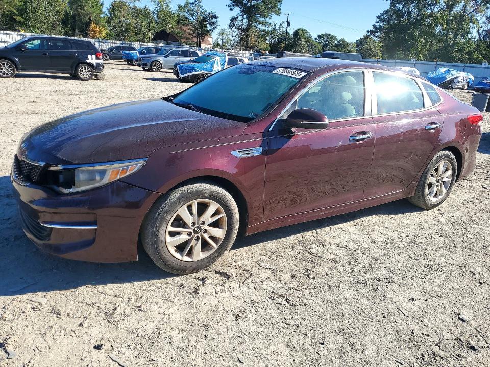 Aukcja sprzedaży 2018 Kia Optima, vin: 5XXGT4L36JG227695, numer aukcji: 72004926