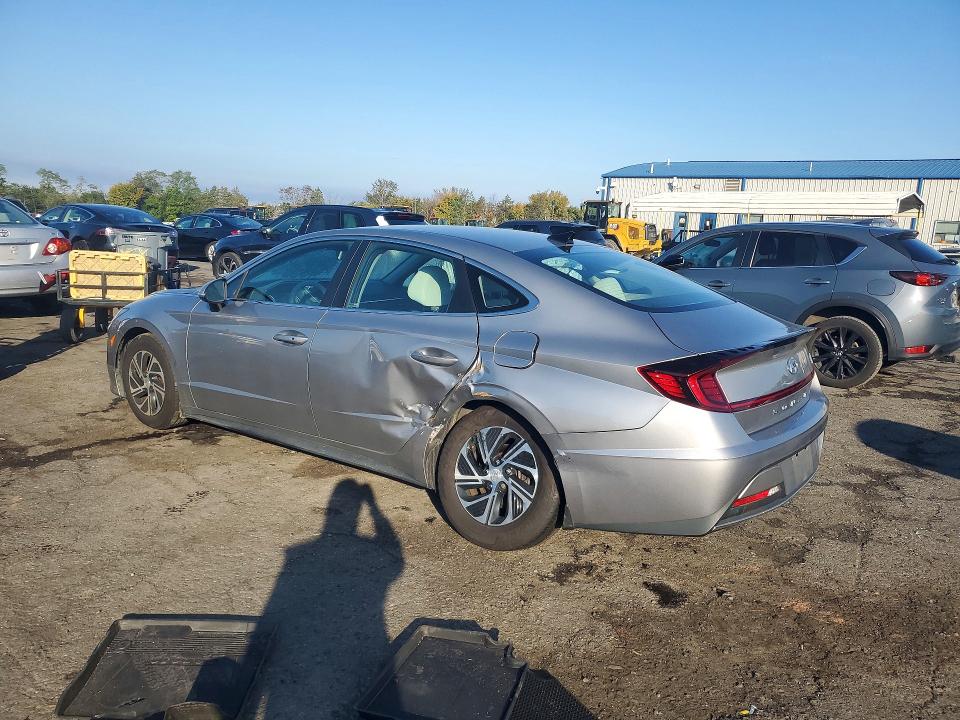Продаж на аукціоні авто 2020 Hyundai Sonata Hybrid, vin: KMHL24JJ6LA009947, номер лоту: 71666626