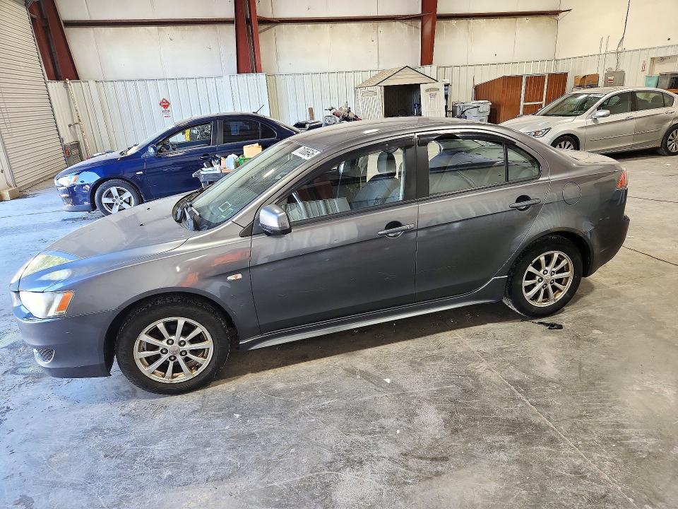 Auction sale of the 2010 Mitsubishi Lancer, vin: JA32U2FU9AU001966, lot number: 71006646