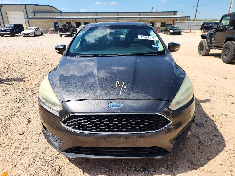 72148936 :رقم المزاد ، 1FADP3F28FL233645 vin ، 2015 Ford Focus مزاد بيع