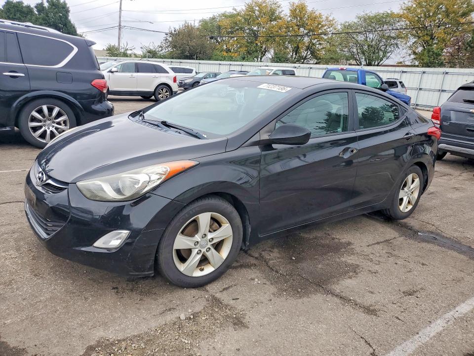 Aukcja sprzedaży 2012 Hyundai Elantra, vin: 5NPDH4AE3CH098072, numer aukcji: 71237186