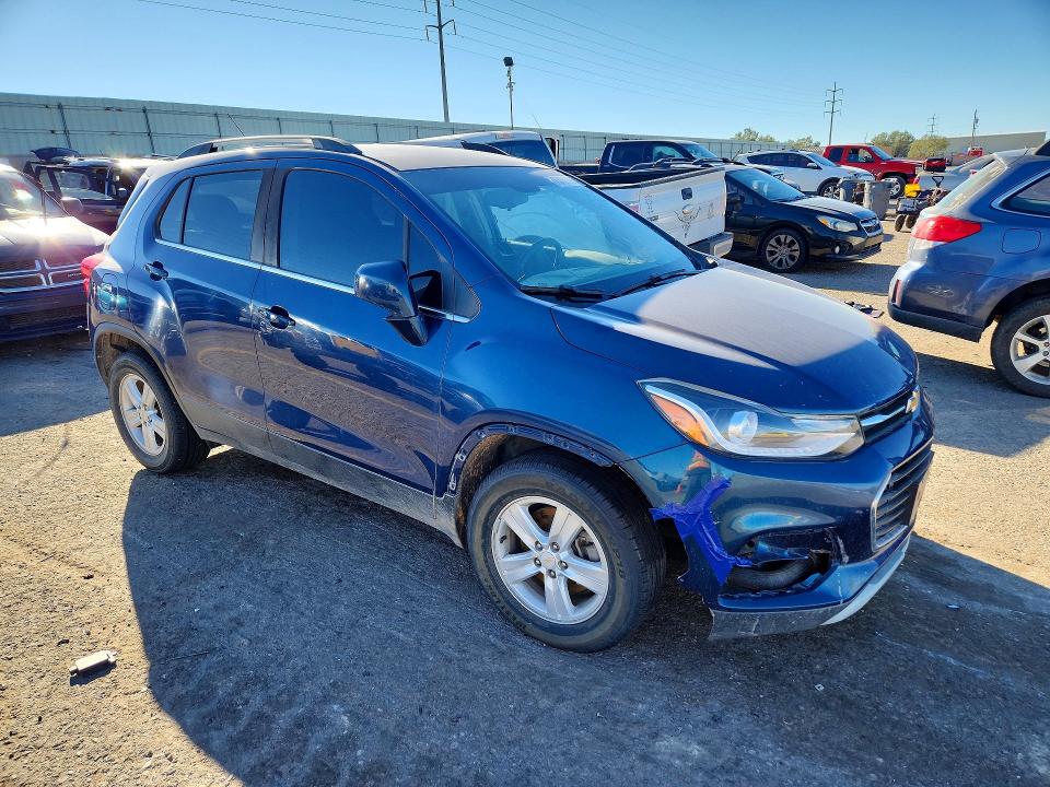 73421286 :رقم المزاد ، KL7CJLSB7LB334400 vin ، 2020 Chevrolet Trax مزاد بيع
