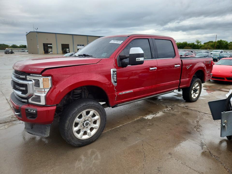 71579226 :رقم المزاد ، 1FT8W2BT6LEE68486 vin ، 2020 Ford F250 مزاد بيع