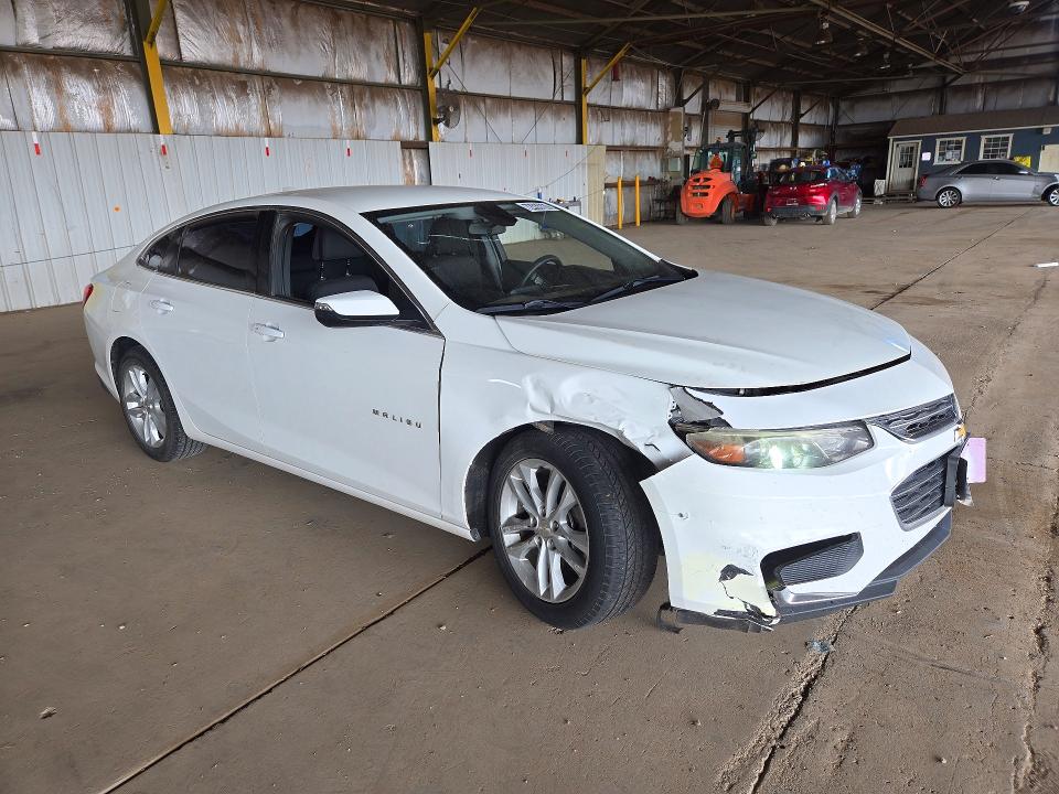 72535726 :رقم المزاد ، 1G1ZE5ST6GF301563 vin ، 2016 Chevrolet Malibu مزاد بيع