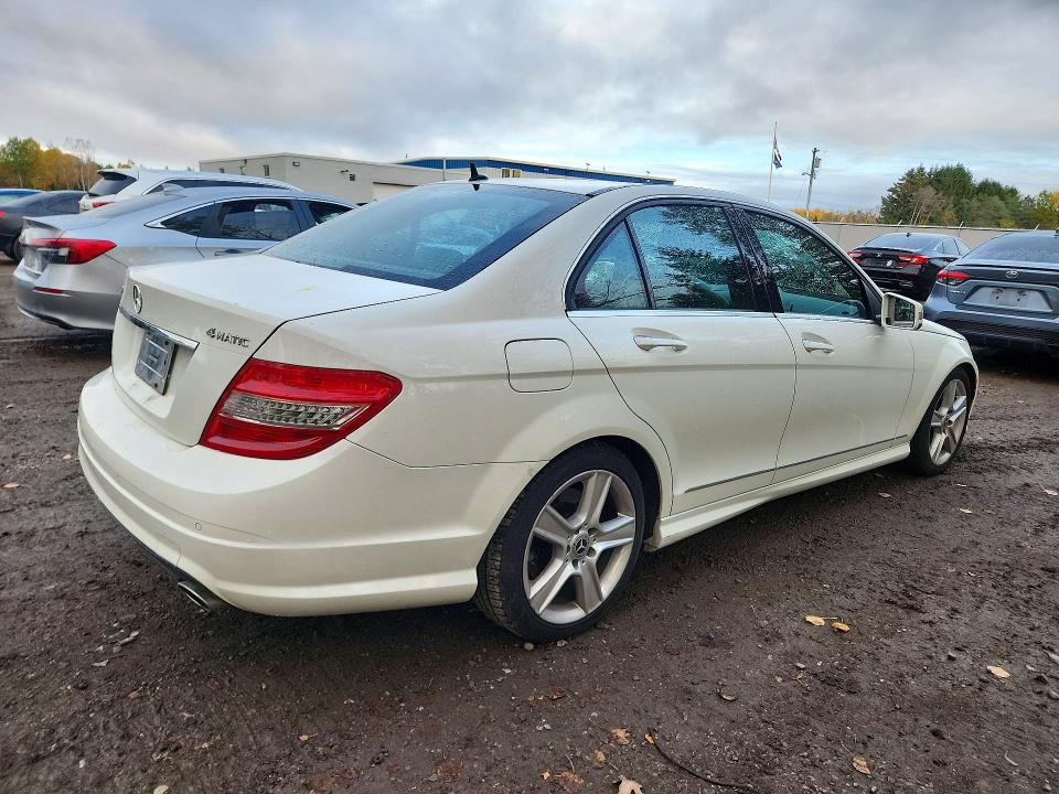 Продажа на аукционе авто 2010 Mercedes-benz C, vin: WDDGF8BB4AF503707, номер лота: 70124716