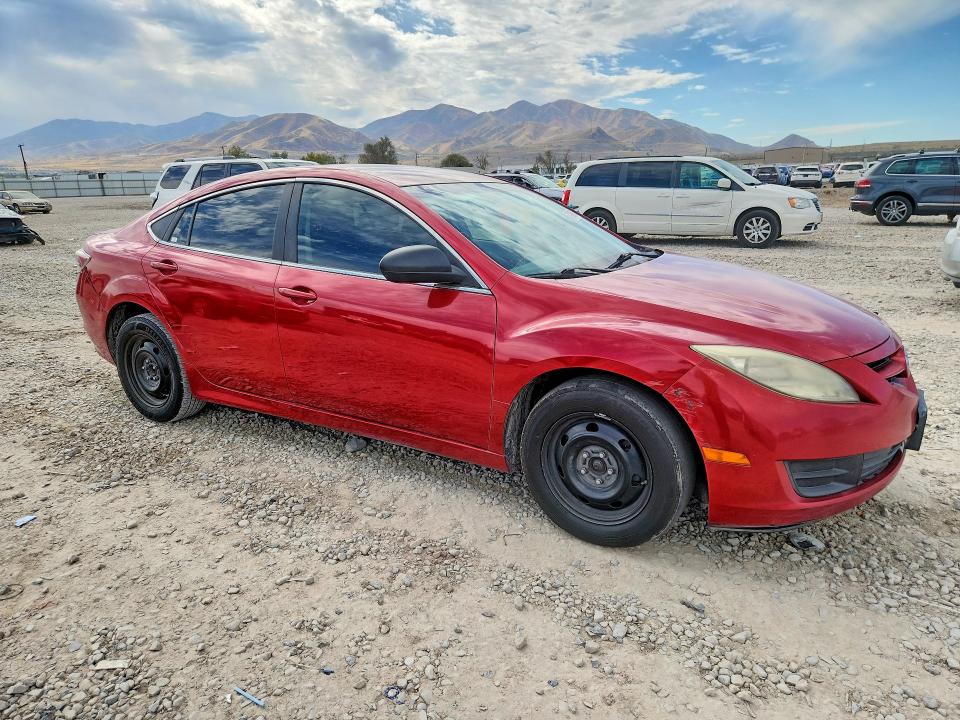 Продажа на аукционе авто 2009 Mazda 6, vin: 1YVHP81H595M50173, номер лота: 71803666