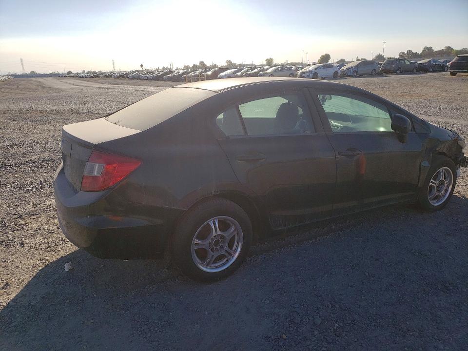 2012 Honda Civic მანქანა იყიდება აუქციონზე, vin: 2HGFB2F80CH321843, აუქციონის ნომერი: 70577366