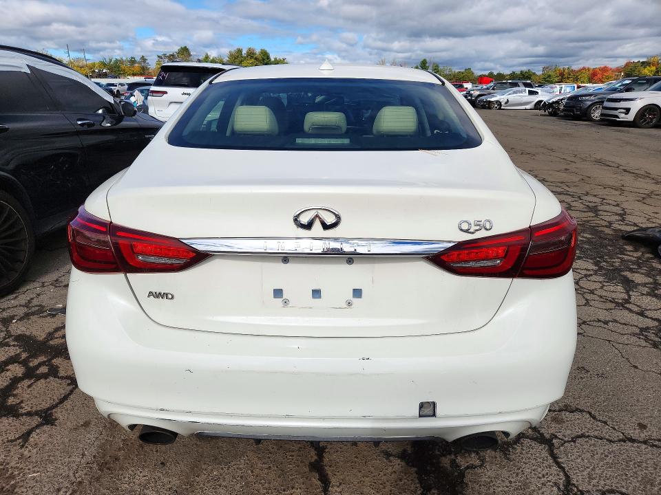 Продажа на аукционе авто 2019 Infiniti Q50, vin: JN1EV7AR5KM555232, номер лота: 69460116