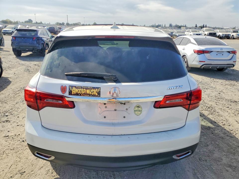 Продажа на аукционе авто 2014 Acura Mdx, vin: 5FRYD3H25EB009105, номер лота: 71444446