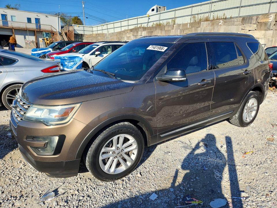 Продаж на аукціоні авто 2016 Ford Explorer, vin: 1FM5K7D8XGGA83121, номер лоту: 71401966