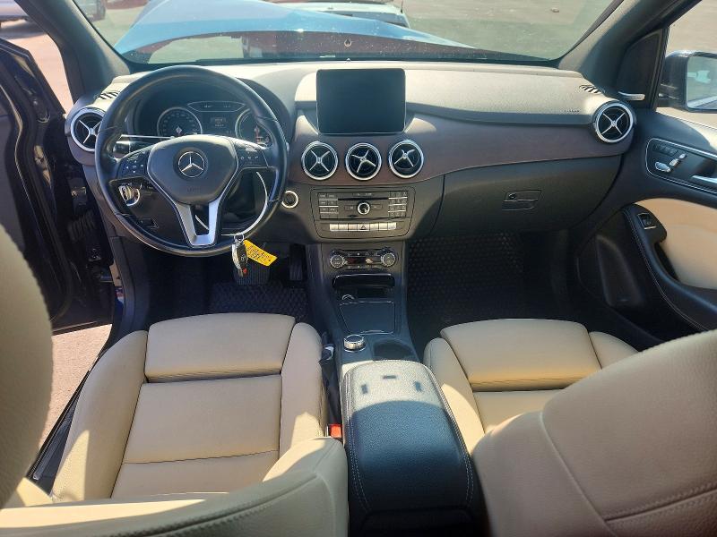 2017 Mercedes-benz B მანქანა იყიდება აუქციონზე, vin: WDDVP9AB2HJ012247, აუქციონის ნომერი: 74355596