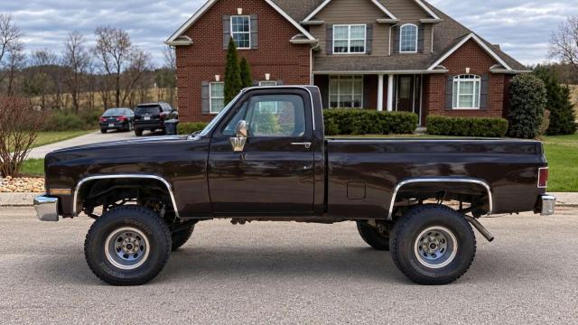 Aukcja sprzedaży 1984 Chevrolet K10, vin: 1GCEK14H8EF378478, numer aukcji: 71791606
