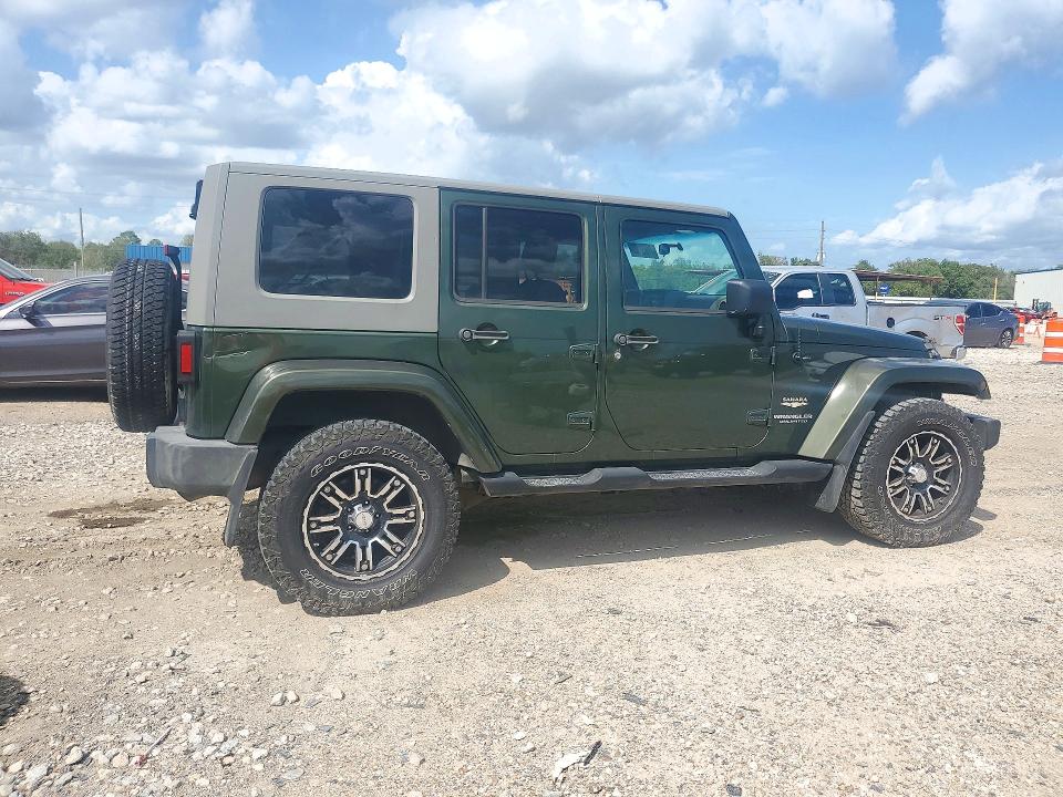 71900906 :رقم المزاد ، 1J4GA59138L537650 vin ، 2008 Jeep Wrangler Unlimited مزاد بيع