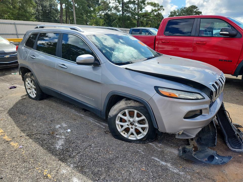 2015 Jeep Cherokee მანქანა იყიდება აუქციონზე, vin: 1C4PJLCB6FW539934, აუქციონის ნომერი: 70843216