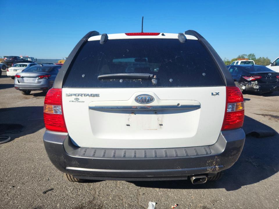 Продажа на аукционе авто 2008 Kia Sportage, vin: KNDJF724487478727, номер лота: 71447196