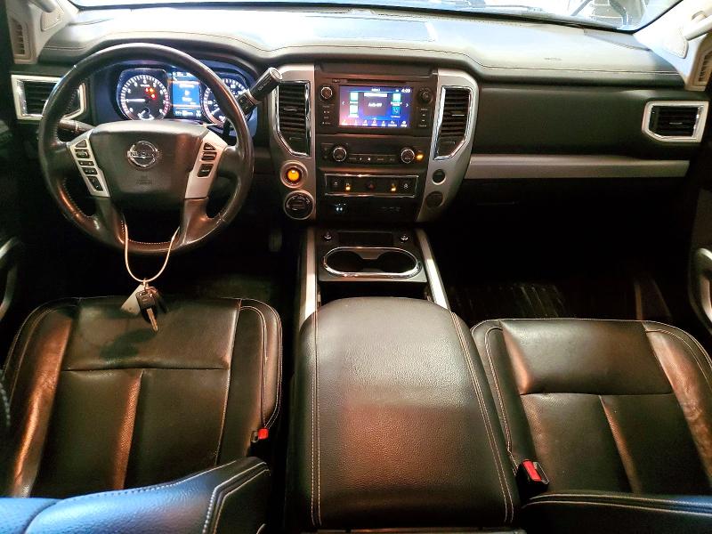2019 Nissan Titan მანქანა იყიდება აუქციონზე, vin: 1N6AA1E54KN517994, აუქციონის ნომერი: 70244636