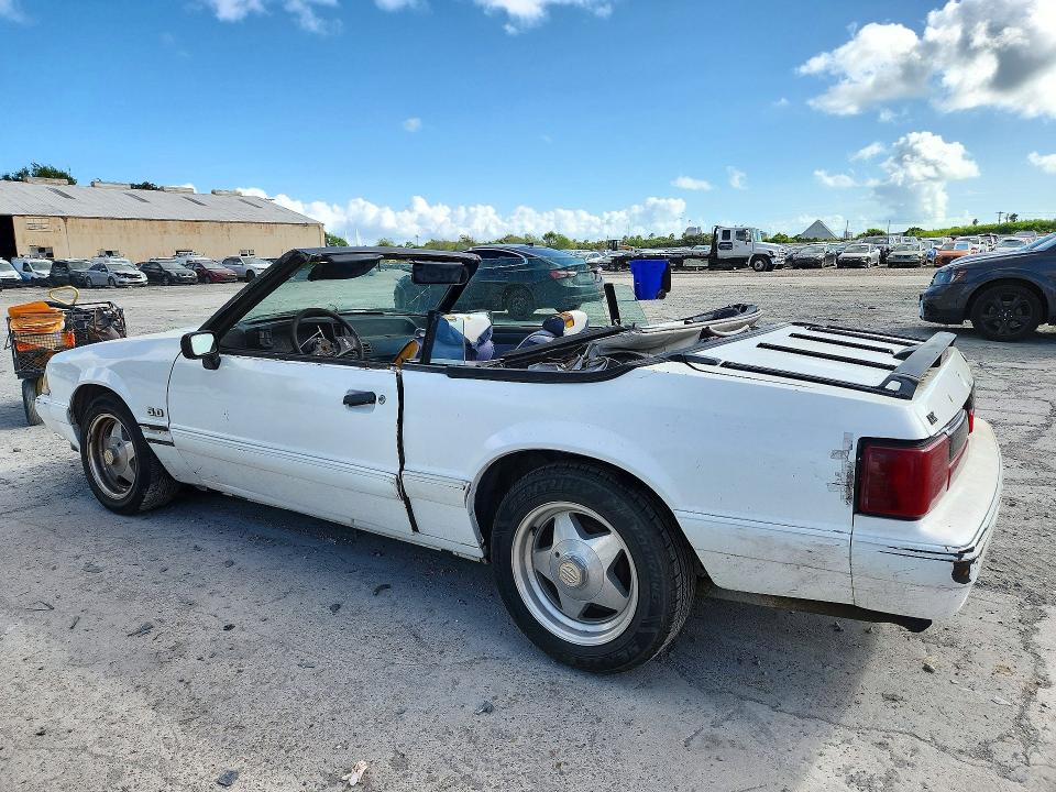 Aukcja sprzedaży 1989 Ford Mustang, vin: 1FABP44A7KF130586, numer aukcji: 72619626