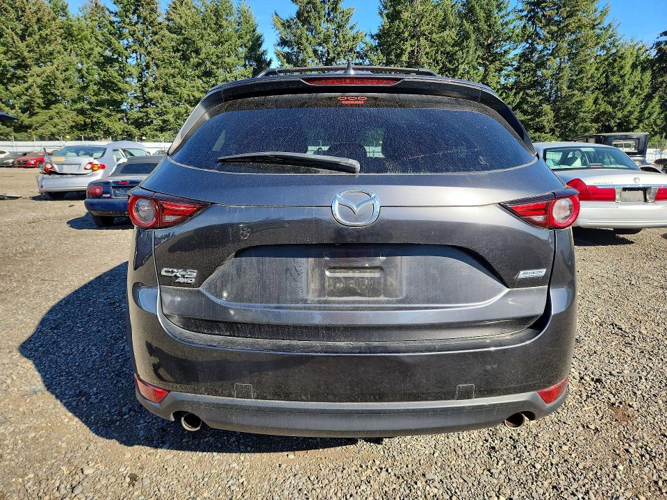 71880676 :رقم المزاد ، JM3KFBDLXH0163569 vin ، 2017 Mazda Cx-5 مزاد بيع