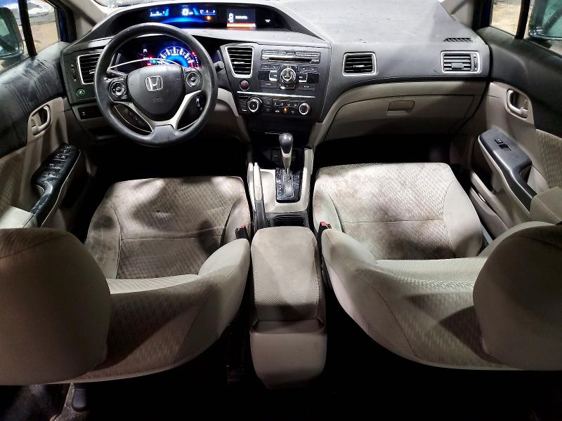 72170416 :رقم المزاد ، 19XFB2F52EE270350 vin ، 2014 Honda Civic مزاد بيع