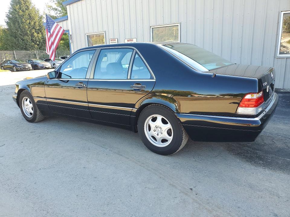 Aukcja sprzedaży 1999 Mercedes-benz S, vin: WDBGA33G3XA423017, numer aukcji: 73044296