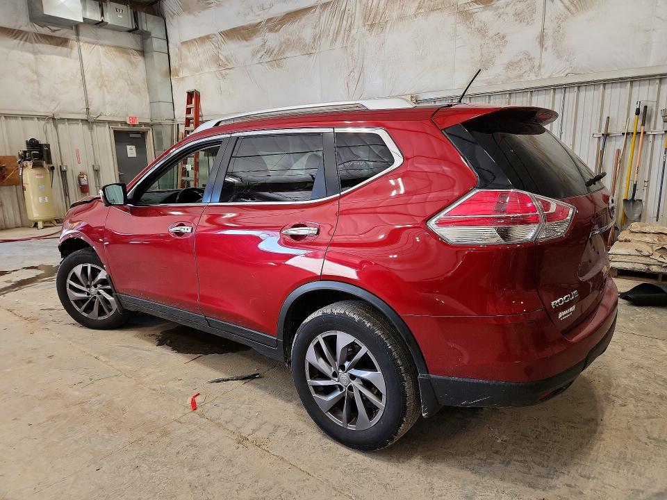 71542426 :رقم المزاد ، 5N1AT2MV4GC744475 vin ، 2016 Nissan Rogue مزاد بيع