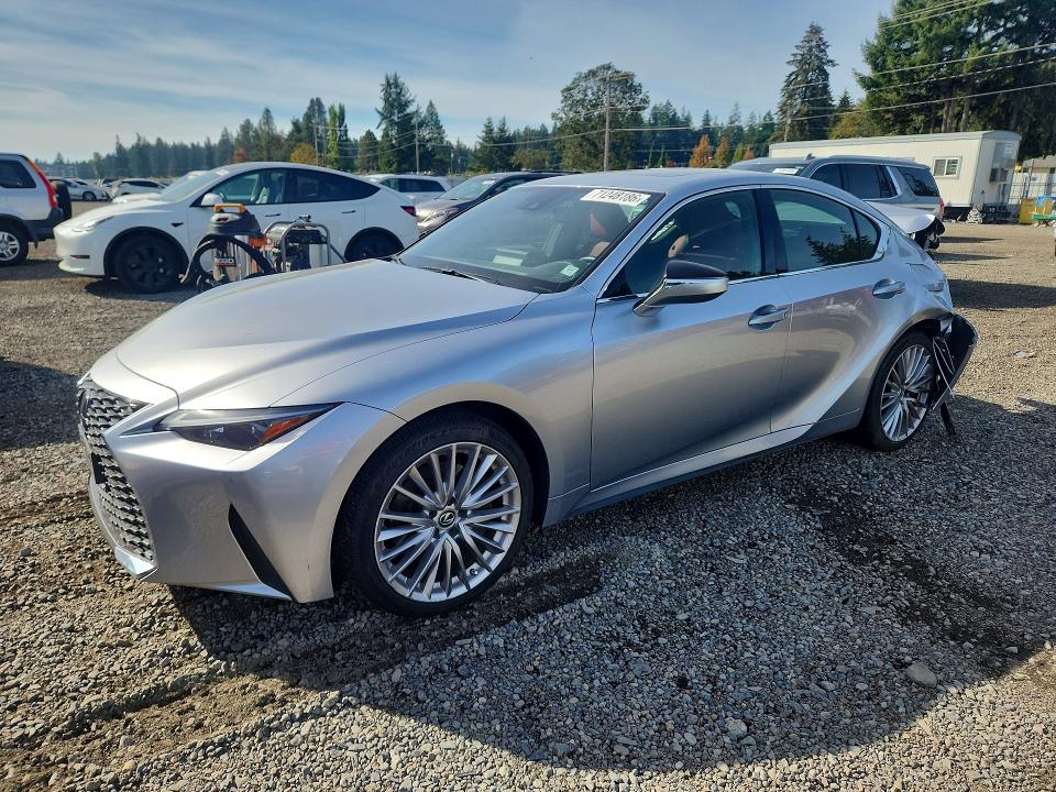 Auction sale of the 2022 Lexus Is, vin: JTHD81F29N5049957, lot number: 71248186
