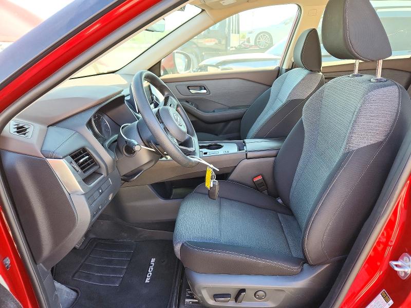 72229736 :رقم المزاد ، 5N1BT3BA1PC781770 vin ، 2023 Nissan Rogue مزاد بيع
