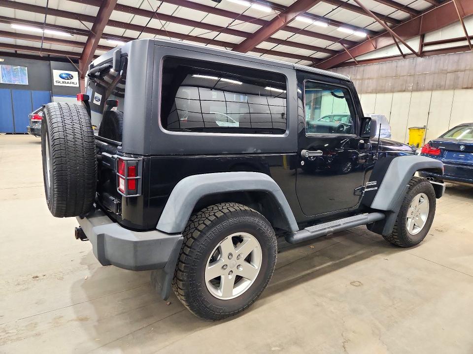 Продажа на аукционе авто 2013 Jeep Wrangler, vin: 1C4AJWAG8DL516305, номер лота: 71967456