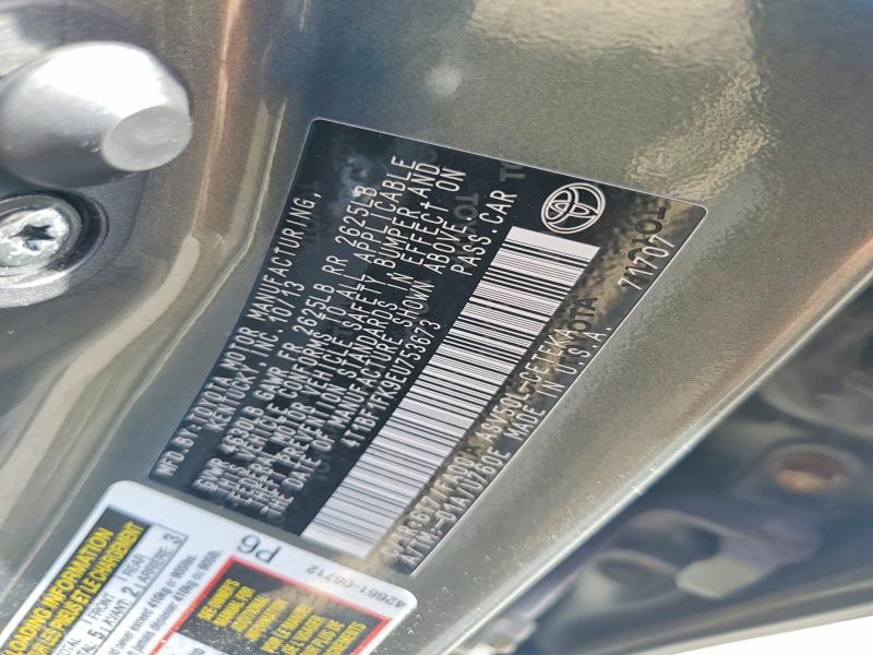 Aukcja sprzedaży 2014 Toyota Camry, vin: 4T1BF1FK9EU753673, numer aukcji: 70381356