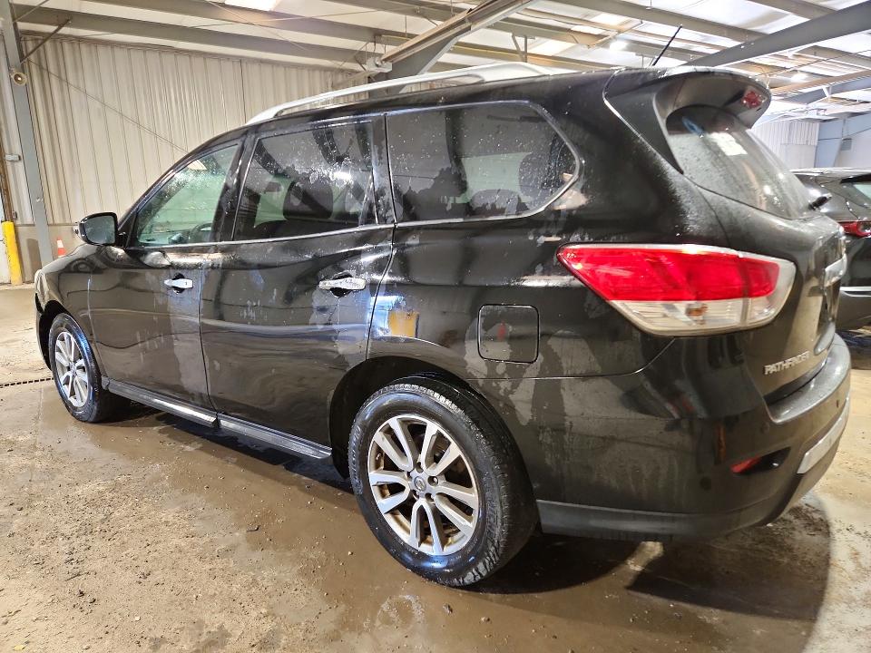 2014 Nissan Pathfinder მანქანა იყიდება აუქციონზე, vin: 5N1AR2MN1EC615489, აუქციონის ნომერი: 71879746