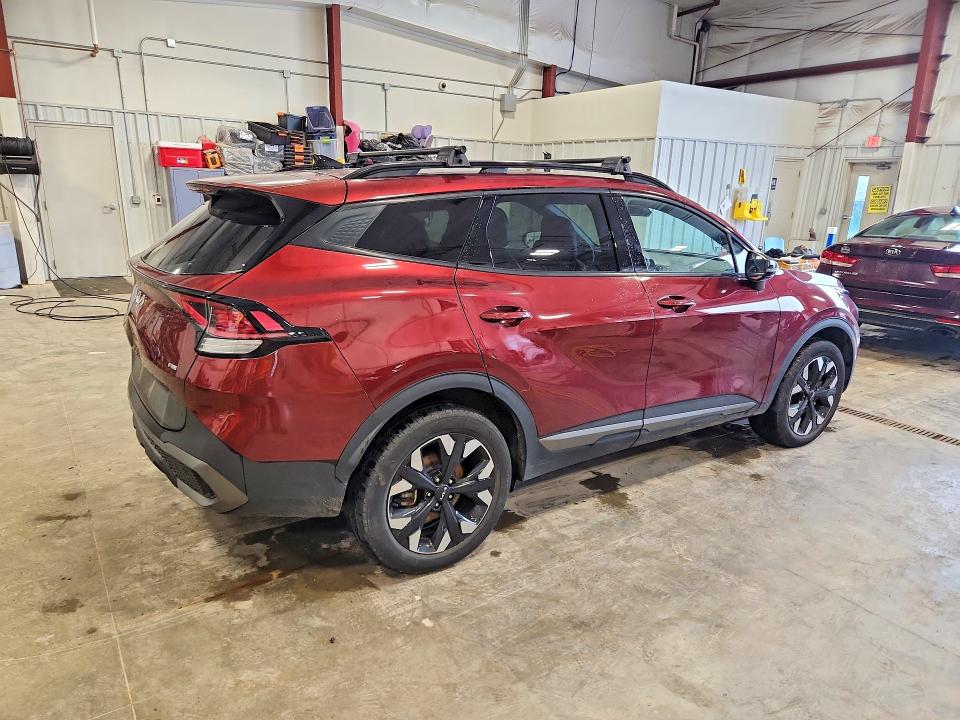 2023 Kia Sportage მანქანა იყიდება აუქციონზე, vin: 5XYK6CAF0PG100213, აუქციონის ნომერი: 71571986