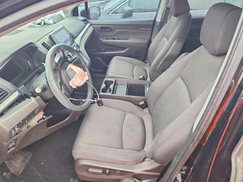 Продаж на аукціоні авто 2018 Honda Odyssey, vin: 5FNRL6H56JB045108, номер лоту: 69370306