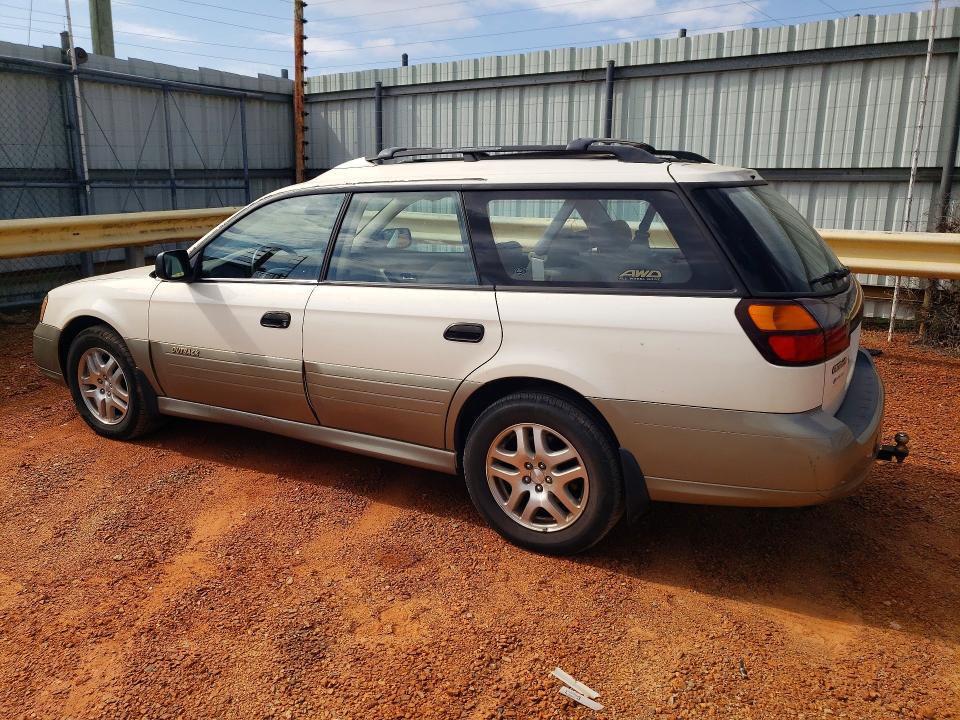 72898696 :رقم المزاد ، 4S3BH665427631657 vin ، 2002 Subaru Legacy مزاد بيع