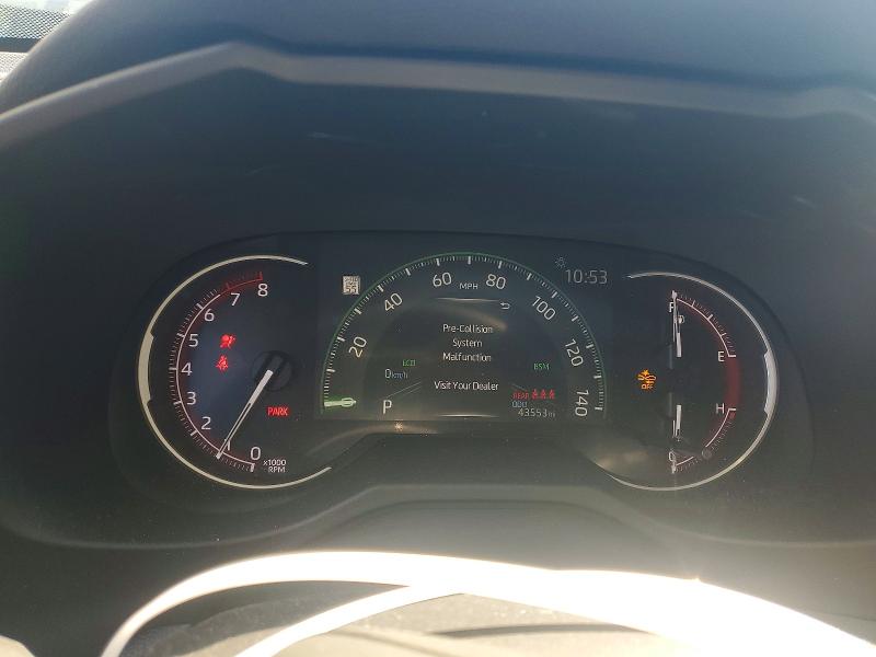 71036376 :رقم المزاد ، 2T3P1RFV8PW402048 vin ، 2023 Toyota Rav4 مزاد بيع