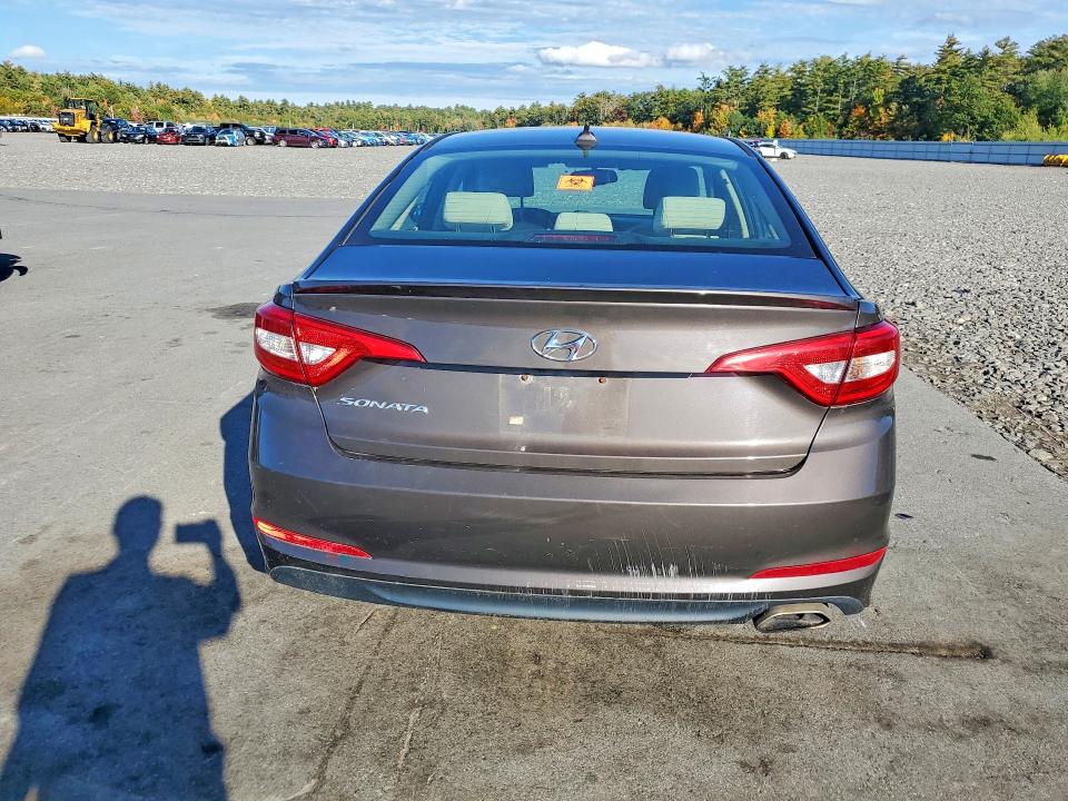 Продаж на аукціоні авто 2016 Hyundai Sonata, vin: 5NPE24AF3GH293478, номер лоту: 70926946