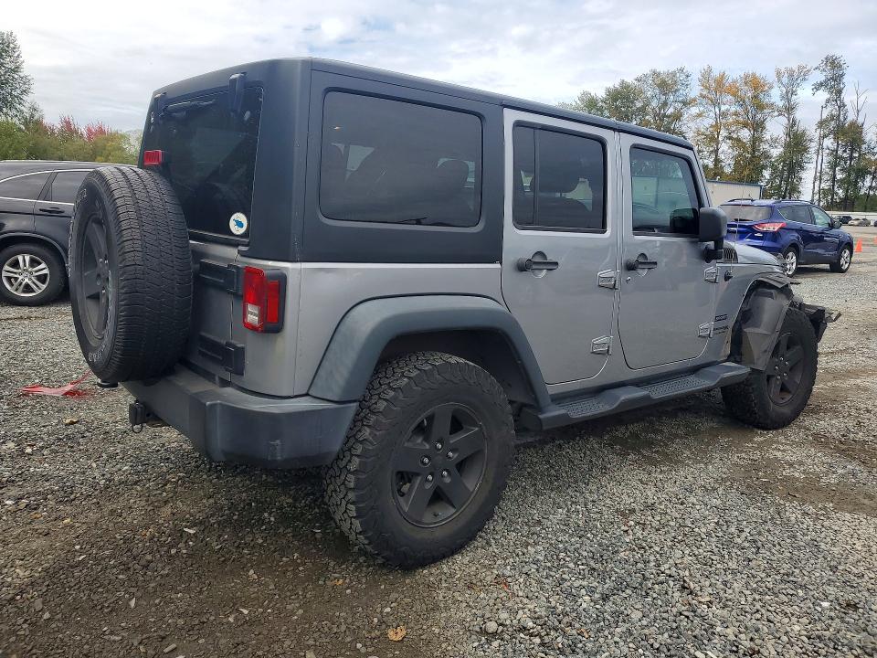 Продаж на аукціоні авто 2018 Jeep Wrangler Unlimited, vin: 1C4HJWDG1JL904871, номер лоту: 71421946