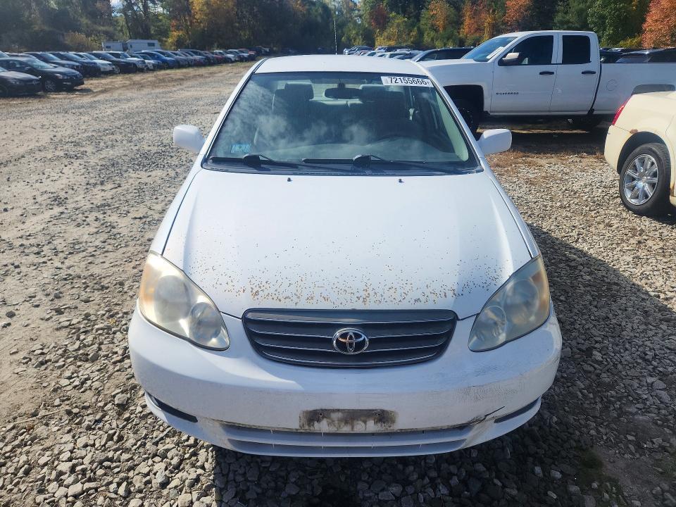 72155666 :رقم المزاد ، 1NXBR32E14Z280840 vin ، 2004 Toyota Corolla مزاد بيع