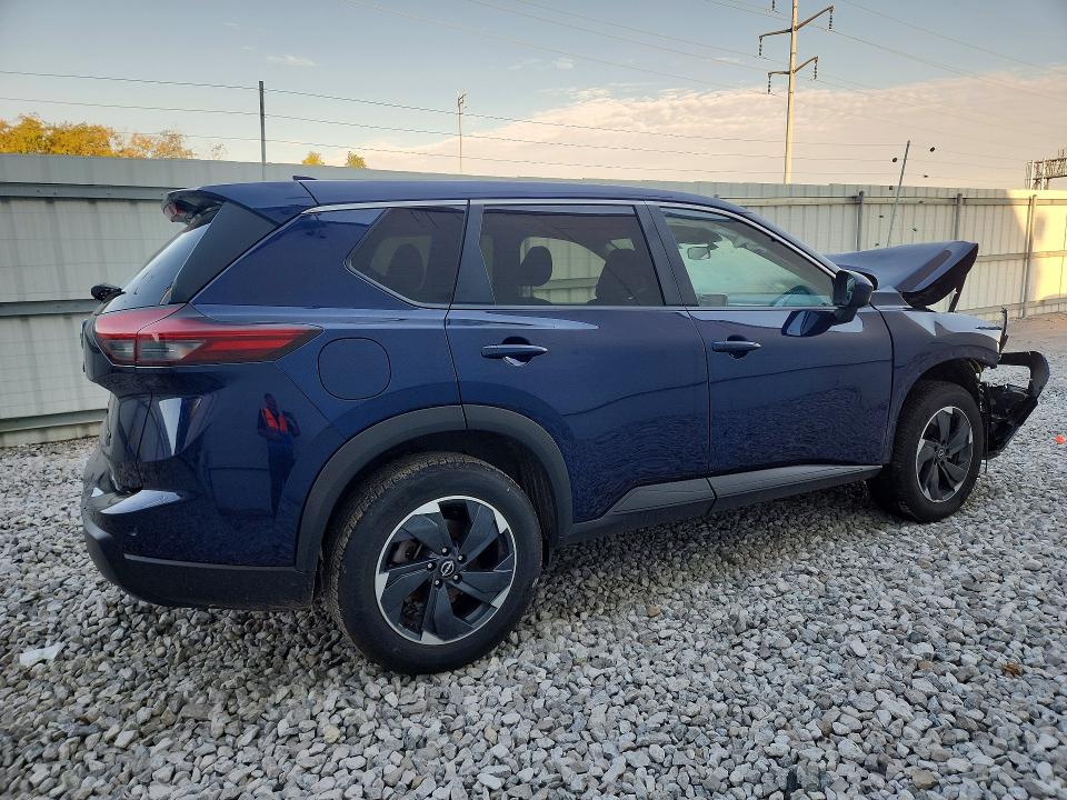 71242706 :رقم المزاد ، JN8BT3BBXSW162934 vin ، 2025 Nissan Rogue مزاد بيع