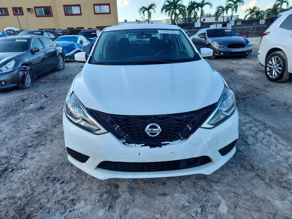 2019 Nissan Sentra მანქანა იყიდება აუქციონზე, vin: 3N1AB7AP1KY333340, აუქციონის ნომერი: 71797476