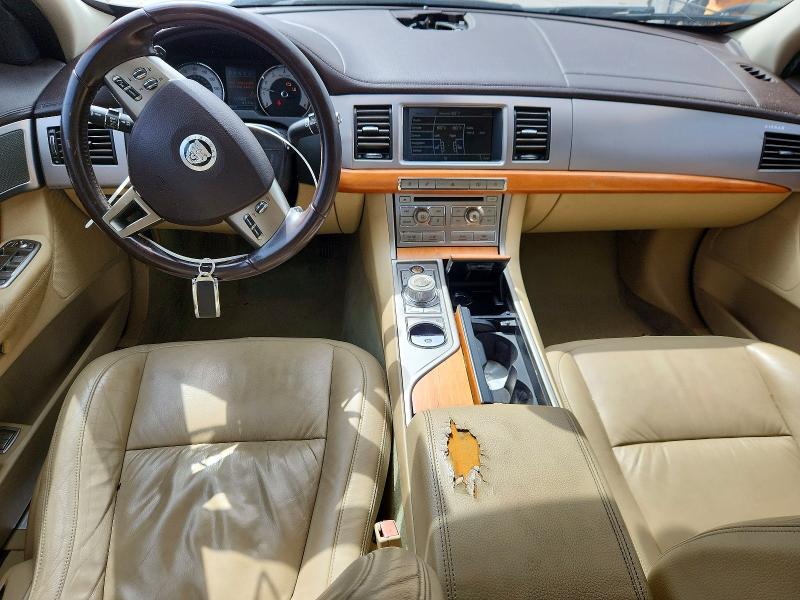 2010 Jaguar Xf მანქანა იყიდება აუქციონზე, vin: SAJWA0FA6AHR66803, აუქციონის ნომერი: 71773666